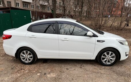 KIA Rio III рестайлинг, 2014 год, 900 000 рублей, 4 фотография