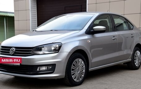 Volkswagen Polo VI (EU Market), 2017 год, 1 445 000 рублей, 2 фотография