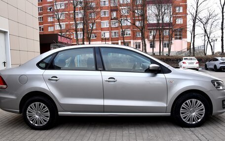 Volkswagen Polo VI (EU Market), 2017 год, 1 445 000 рублей, 9 фотография