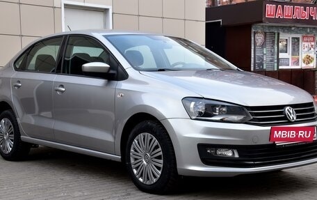 Volkswagen Polo VI (EU Market), 2017 год, 1 445 000 рублей, 11 фотография