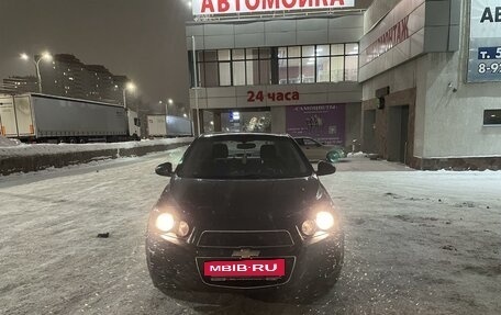 Chevrolet Aveo III, 2013 год, 770 000 рублей, 2 фотография