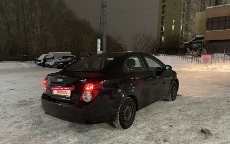 Chevrolet Aveo III, 2013 год, 770 000 рублей, 5 фотография