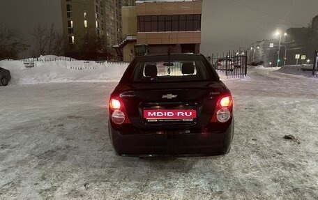 Chevrolet Aveo III, 2013 год, 770 000 рублей, 6 фотография