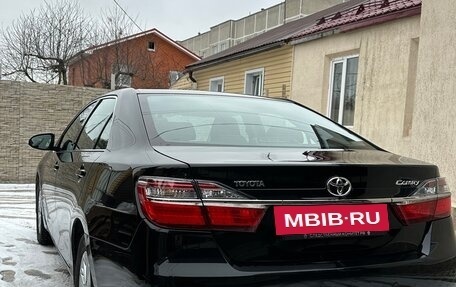 Toyota Camry, 2016 год, 2 300 000 рублей, 7 фотография