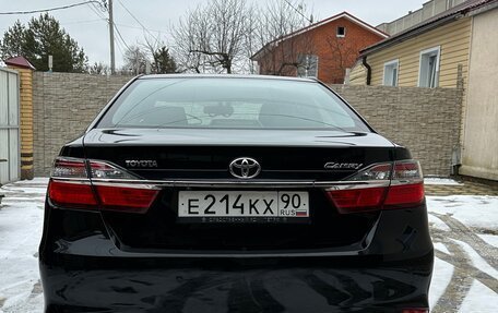 Toyota Camry, 2016 год, 2 300 000 рублей, 6 фотография