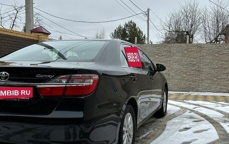 Toyota Camry, 2016 год, 2 300 000 рублей, 5 фотография