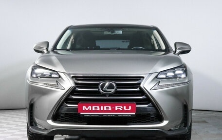 Lexus NX I, 2015 год, 3 570 000 рублей, 2 фотография