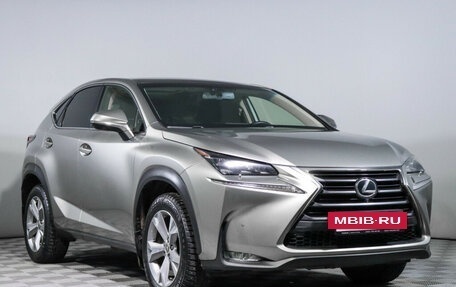 Lexus NX I, 2015 год, 3 570 000 рублей, 3 фотография