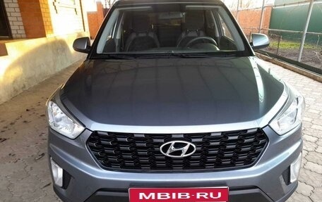 Hyundai Creta I рестайлинг, 2020 год, 2 250 000 рублей, 3 фотография