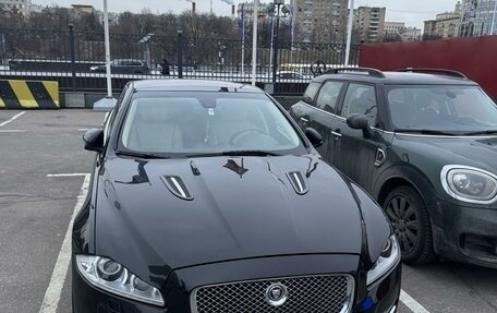 Jaguar XJ IV (X351), 2012 год, 2 300 000 рублей, 2 фотография