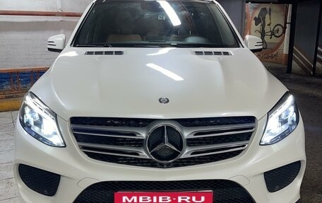 Mercedes-Benz GLE, 2016 год, 4 050 000 рублей, 3 фотография