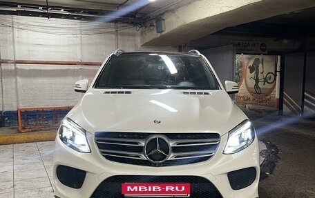 Mercedes-Benz GLE, 2016 год, 4 050 000 рублей, 2 фотография