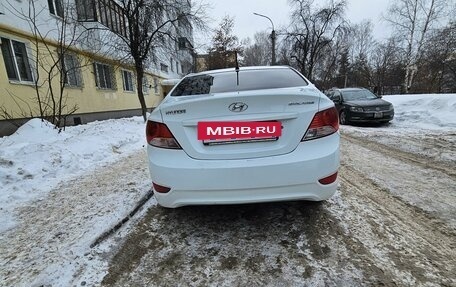 Hyundai Solaris II рестайлинг, 2013 год, 950 000 рублей, 6 фотография