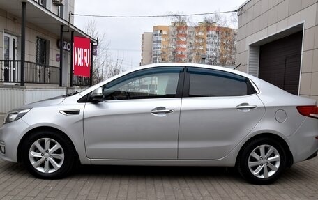 KIA Rio III рестайлинг, 2016 год, 1 395 000 рублей, 3 фотография