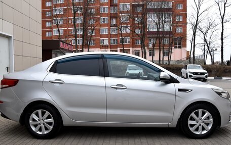 KIA Rio III рестайлинг, 2016 год, 1 395 000 рублей, 9 фотография