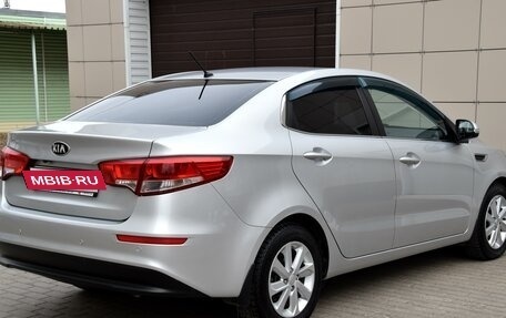 KIA Rio III рестайлинг, 2016 год, 1 395 000 рублей, 8 фотография