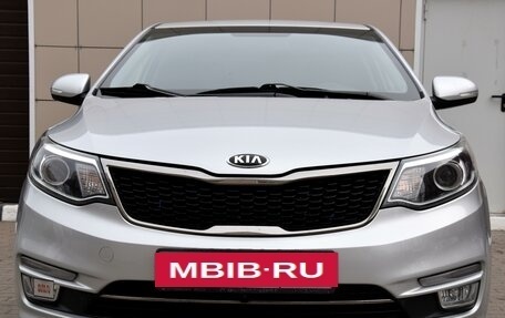 KIA Rio III рестайлинг, 2016 год, 1 395 000 рублей, 12 фотография