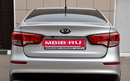 KIA Rio III рестайлинг, 2016 год, 1 395 000 рублей, 6 фотография