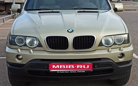 BMW X5, 2002 год, 1 000 000 рублей, 2 фотография