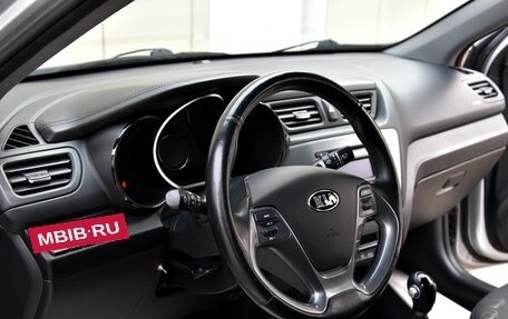 KIA Rio III рестайлинг, 2016 год, 1 395 000 рублей, 20 фотография