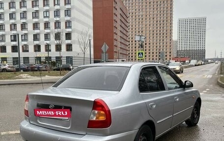 Hyundai Accent II, 2007 год, 340 000 рублей, 4 фотография