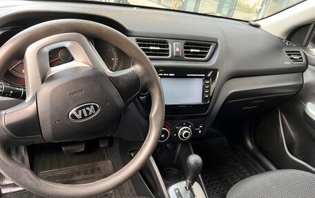 KIA Rio III рестайлинг, 2013 год, 1 250 000 рублей, 6 фотография