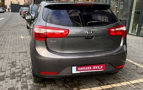 KIA Rio III рестайлинг, 2013 год, 1 250 000 рублей, 3 фотография