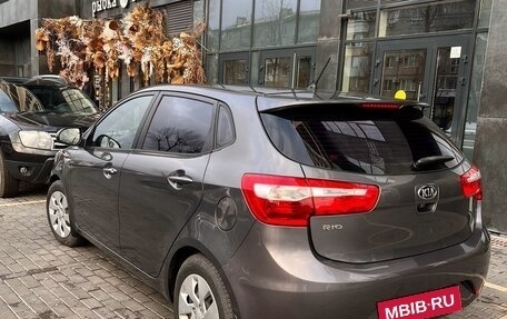 KIA Rio III рестайлинг, 2013 год, 1 250 000 рублей, 5 фотография