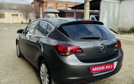 Opel Astra J, 2012 год, 950 000 рублей, 9 фотография