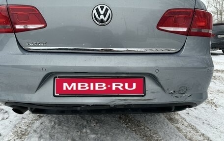 Volkswagen Passat B7, 2012 год, 1 150 000 рублей, 4 фотография