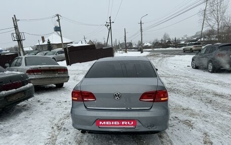 Volkswagen Passat B7, 2012 год, 1 150 000 рублей, 3 фотография