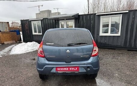 Renault Sandero I, 2013 год, 500 000 рублей, 4 фотография