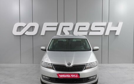 Skoda Rapid I, 2019 год, 1 299 000 рублей, 3 фотография