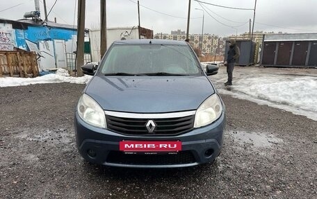 Renault Sandero I, 2013 год, 500 000 рублей, 2 фотография