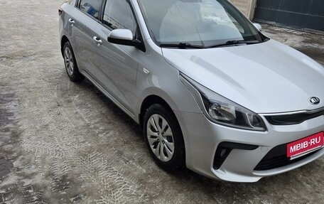 KIA Rio IV, 2017 год, 1 150 000 рублей, 3 фотография