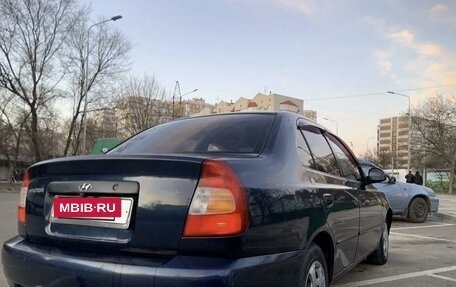 Hyundai Accent II, 2008 год, 400 000 рублей, 4 фотография