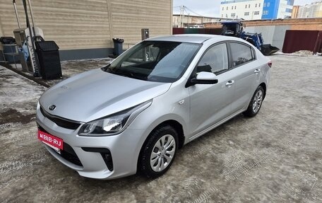 KIA Rio IV, 2017 год, 1 150 000 рублей, 4 фотография