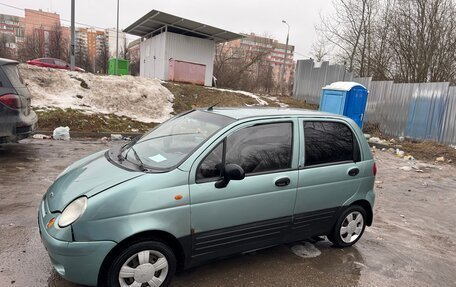 Daewoo Matiz I, 2008 год, 165 000 рублей, 6 фотография