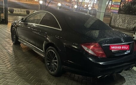 Mercedes-Benz CL-Класс, 2007 год, 2 650 000 рублей, 3 фотография