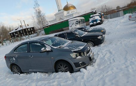 Chevrolet Aveo III, 2013 год, 550 000 рублей, 2 фотография