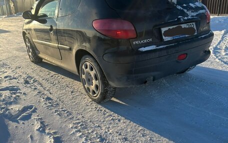 Peugeot 206, 2002 год, 175 000 рублей, 3 фотография