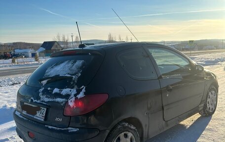 Peugeot 206, 2002 год, 175 000 рублей, 2 фотография