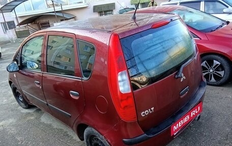 Mitsubishi Colt VI рестайлинг, 2005 год, 410 000 рублей, 9 фотография