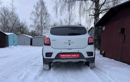 Renault Sandero II рестайлинг, 2018 год, 1 490 000 рублей, 6 фотография