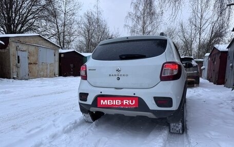 Renault Sandero II рестайлинг, 2018 год, 1 490 000 рублей, 4 фотография