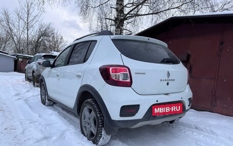 Renault Sandero II рестайлинг, 2018 год, 1 490 000 рублей, 8 фотография