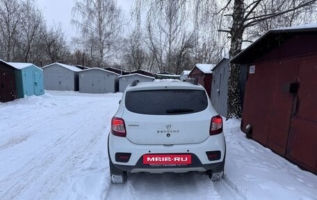 Renault Sandero II рестайлинг, 2018 год, 1 490 000 рублей, 7 фотография