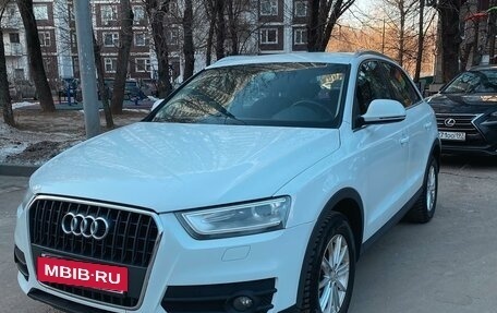 Audi Q3, 2013 год, 1 750 000 рублей, 2 фотография