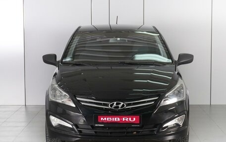 Hyundai Solaris II рестайлинг, 2014 год, 1 219 000 рублей, 3 фотография