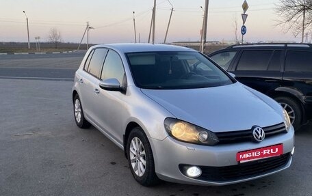 Volkswagen Golf VI, 2011 год, 1 050 000 рублей, 3 фотография